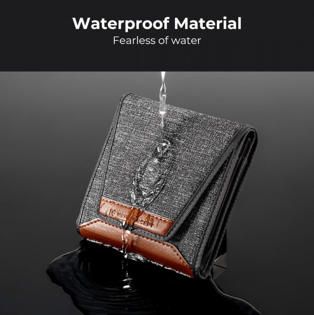 K&F Concept szűrőtartó tok, 3db szűrő számára, 37-62mm