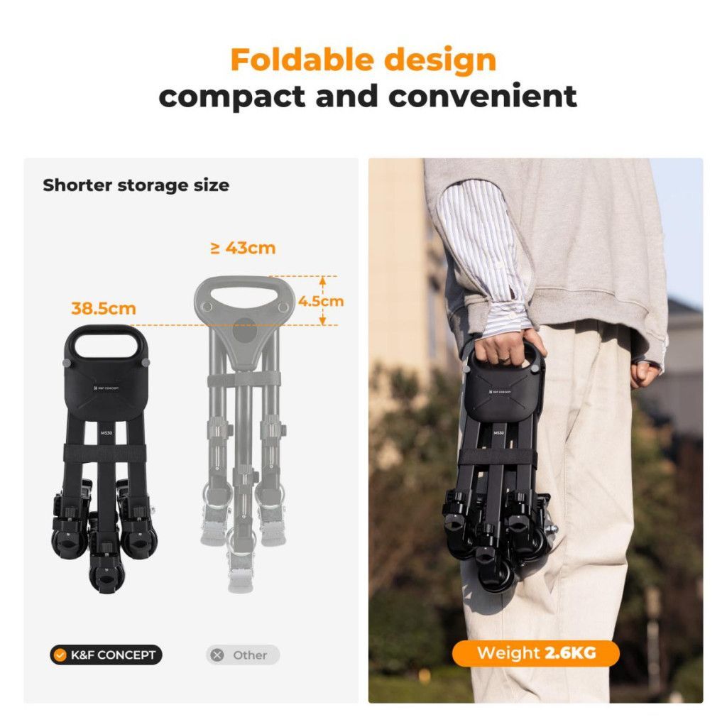 K&F Concept univerzális állvány dolly