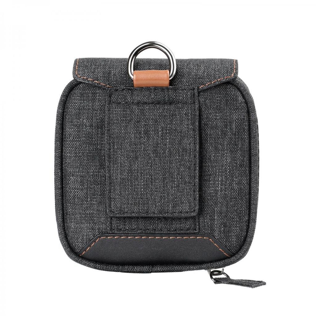 K&F Concept 4 zsebes kameralencse, szűrőtok, vízálló, ütésálló, porálló 37-95 mm-es szűrőkhöz