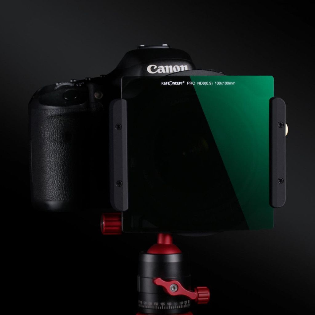 K&F Concept 100*100*2mm, Nano-X négyzet alakú lapszűrő, ND8, vízálló, karcálló HD, MRC bevonattal