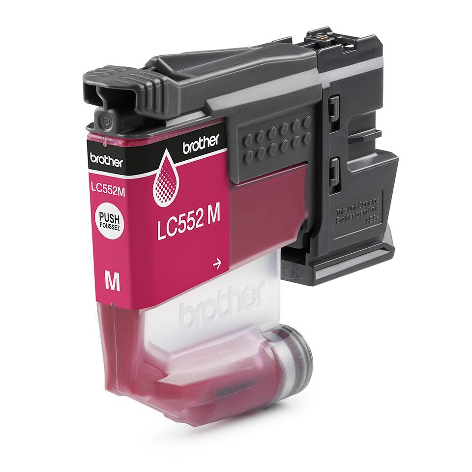 Brother LC552M Magenta tintapatron