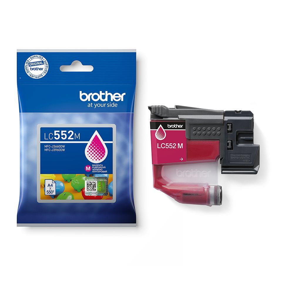 Brother LC552M Magenta tintapatron