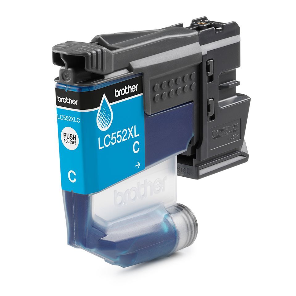 Brother LC552XLC Cyan tintapatron