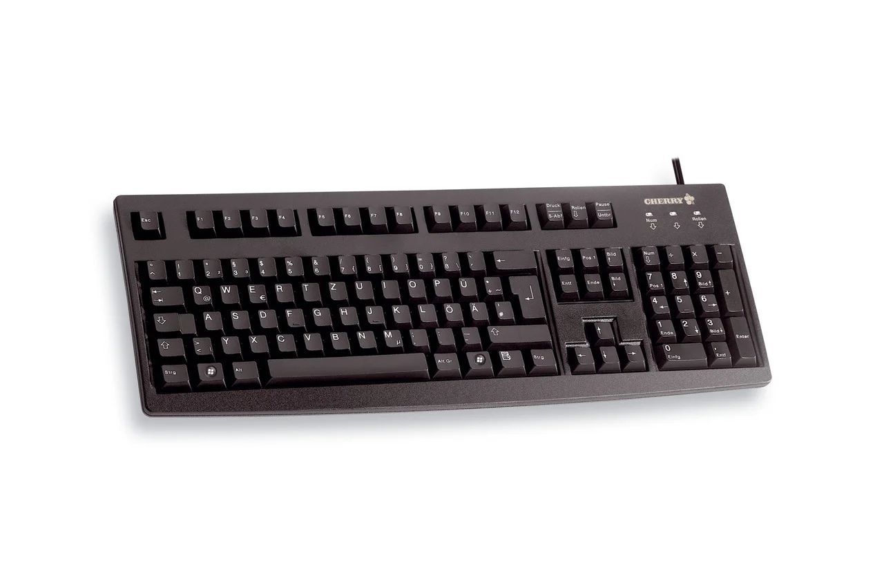Cherry G83-6104 Keyboard Black UK