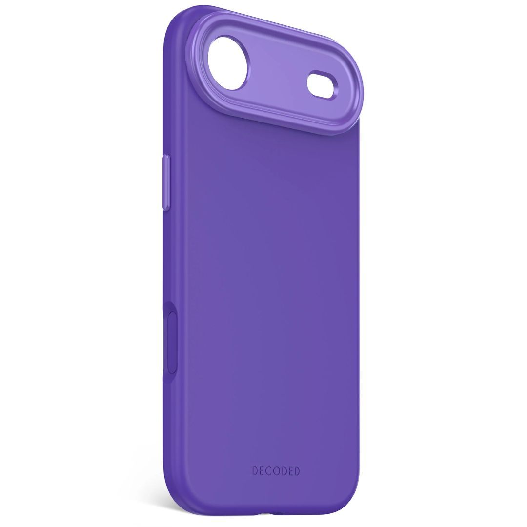 Decoded AntiMicrobial Silicone Backcover for iPhone 17 Air Future Dusk