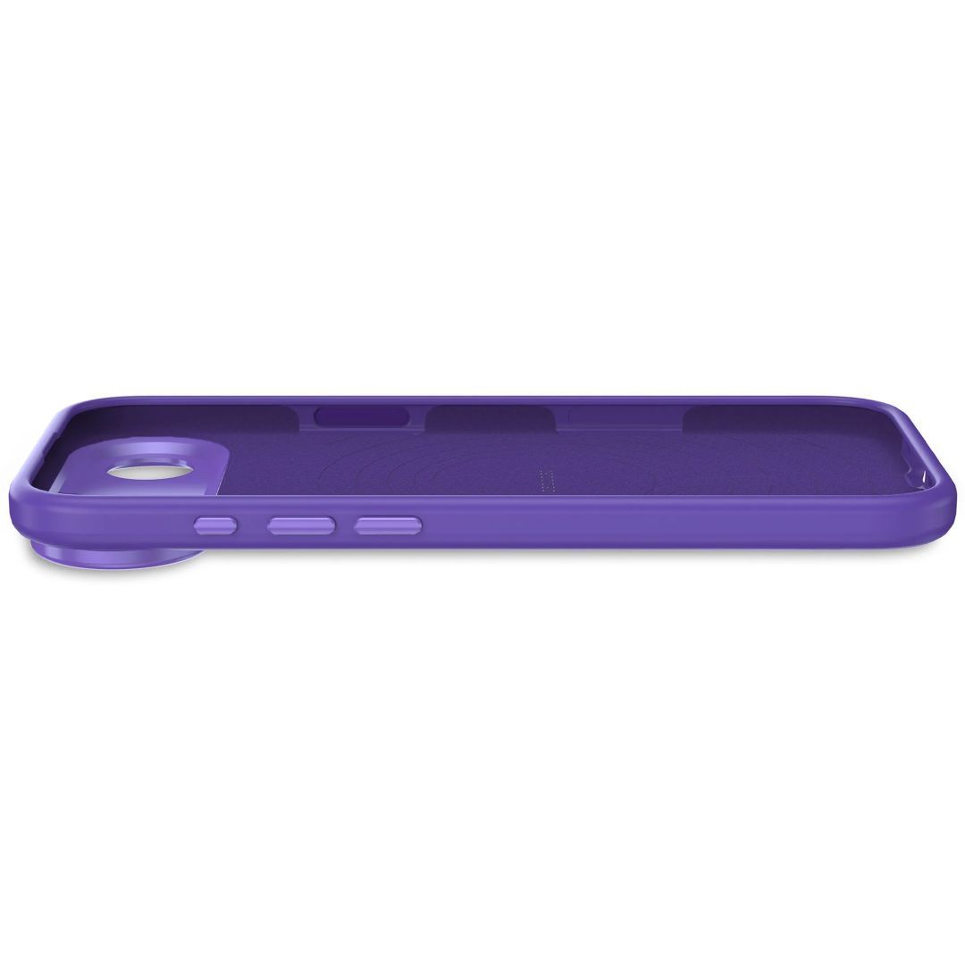 Decoded AntiMicrobial Silicone Backcover for iPhone 17 Air Future Dusk