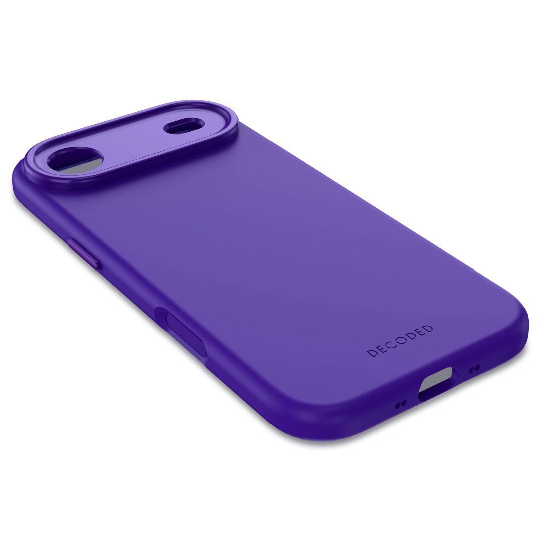 Decoded AntiMicrobial Silicone Backcover for iPhone 17 Air Future Dusk