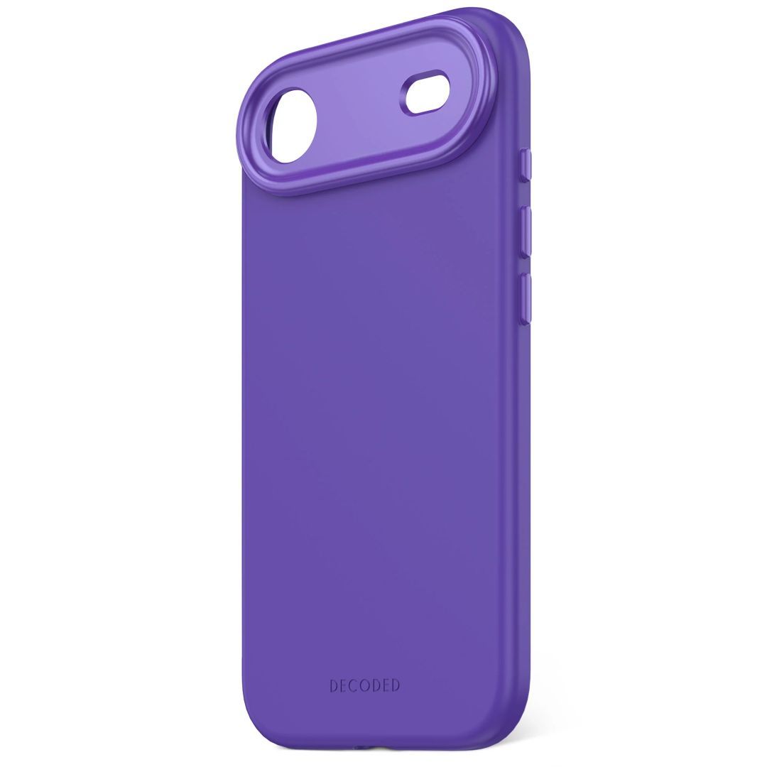 Decoded AntiMicrobial Silicone Backcover for iPhone 17 Air Future Dusk