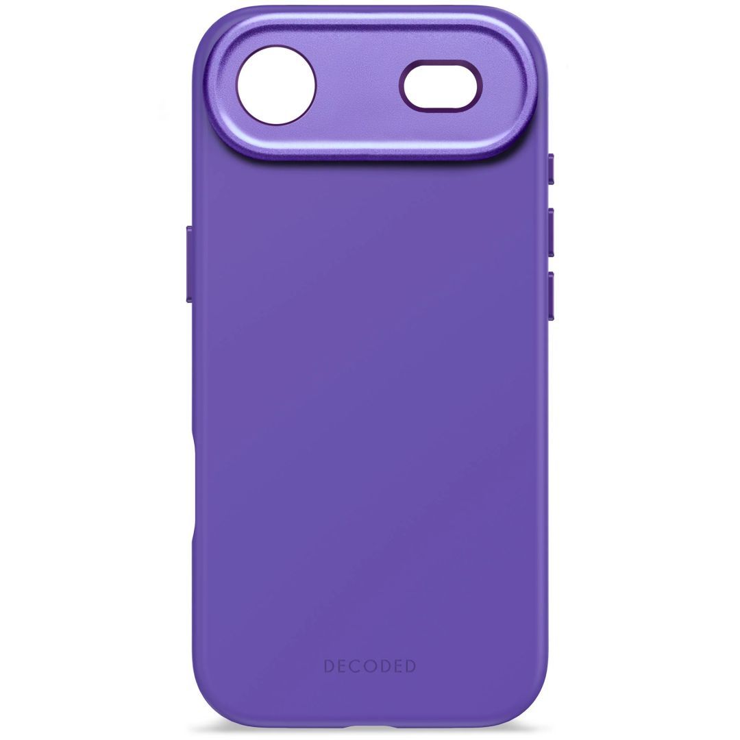 Decoded AntiMicrobial Silicone Backcover for iPhone 17 Air Future Dusk