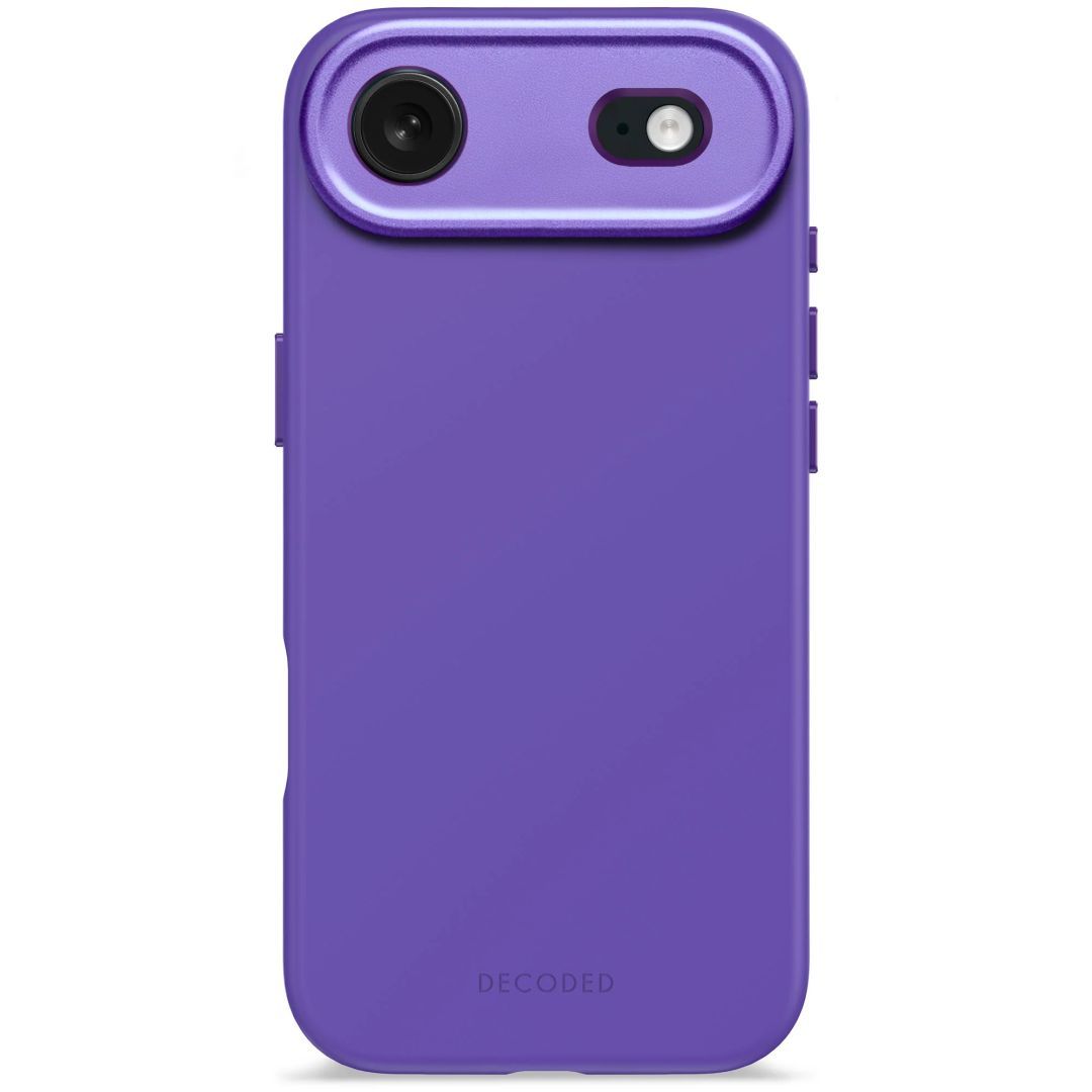 Decoded AntiMicrobial Silicone Backcover for iPhone 17 Air Future Dusk