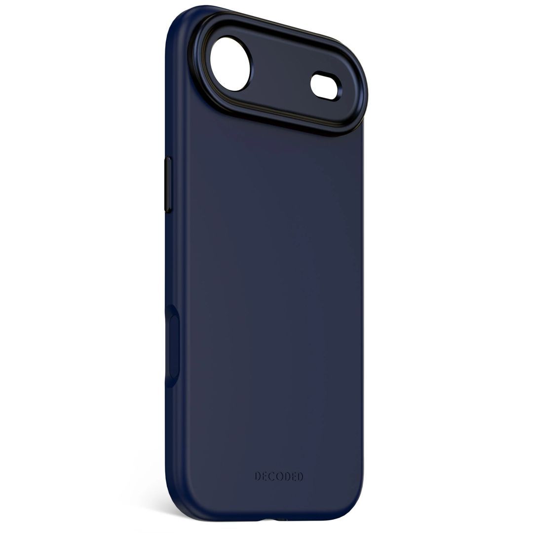 Decoded AntiMicrobial Silicone Backcover for iPhone 17 Air True Navy
