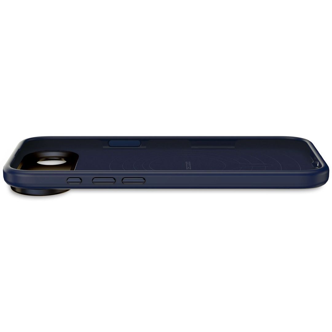 Decoded AntiMicrobial Silicone Backcover for iPhone 17 Air True Navy