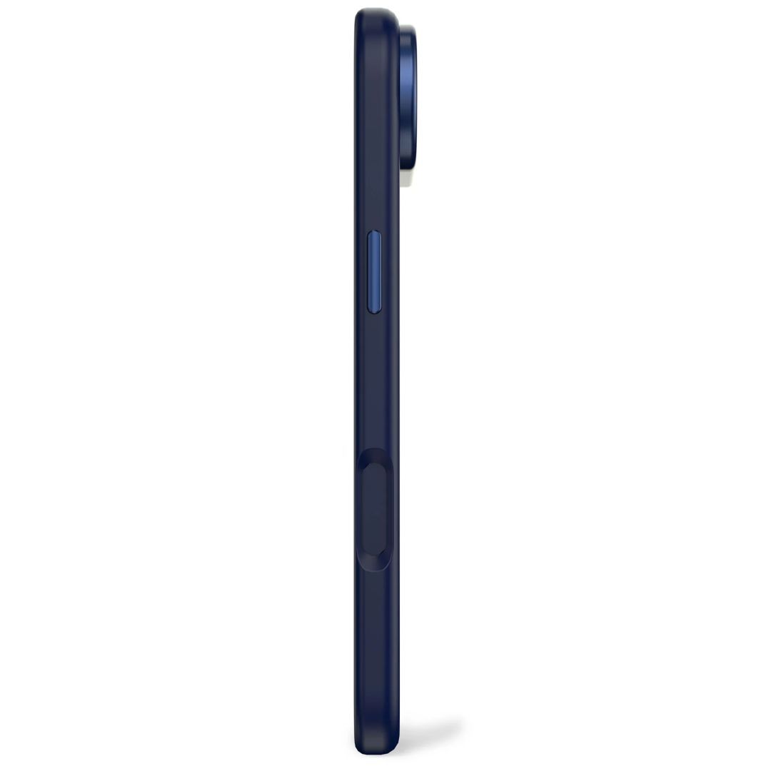 Decoded AntiMicrobial Silicone Backcover for iPhone 17 Air True Navy