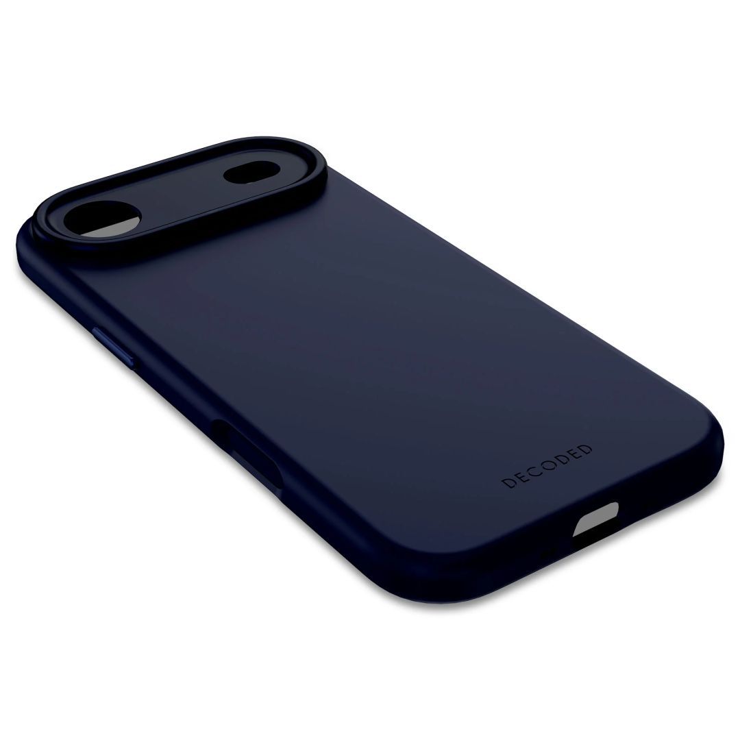 Decoded AntiMicrobial Silicone Backcover for iPhone 17 Air True Navy