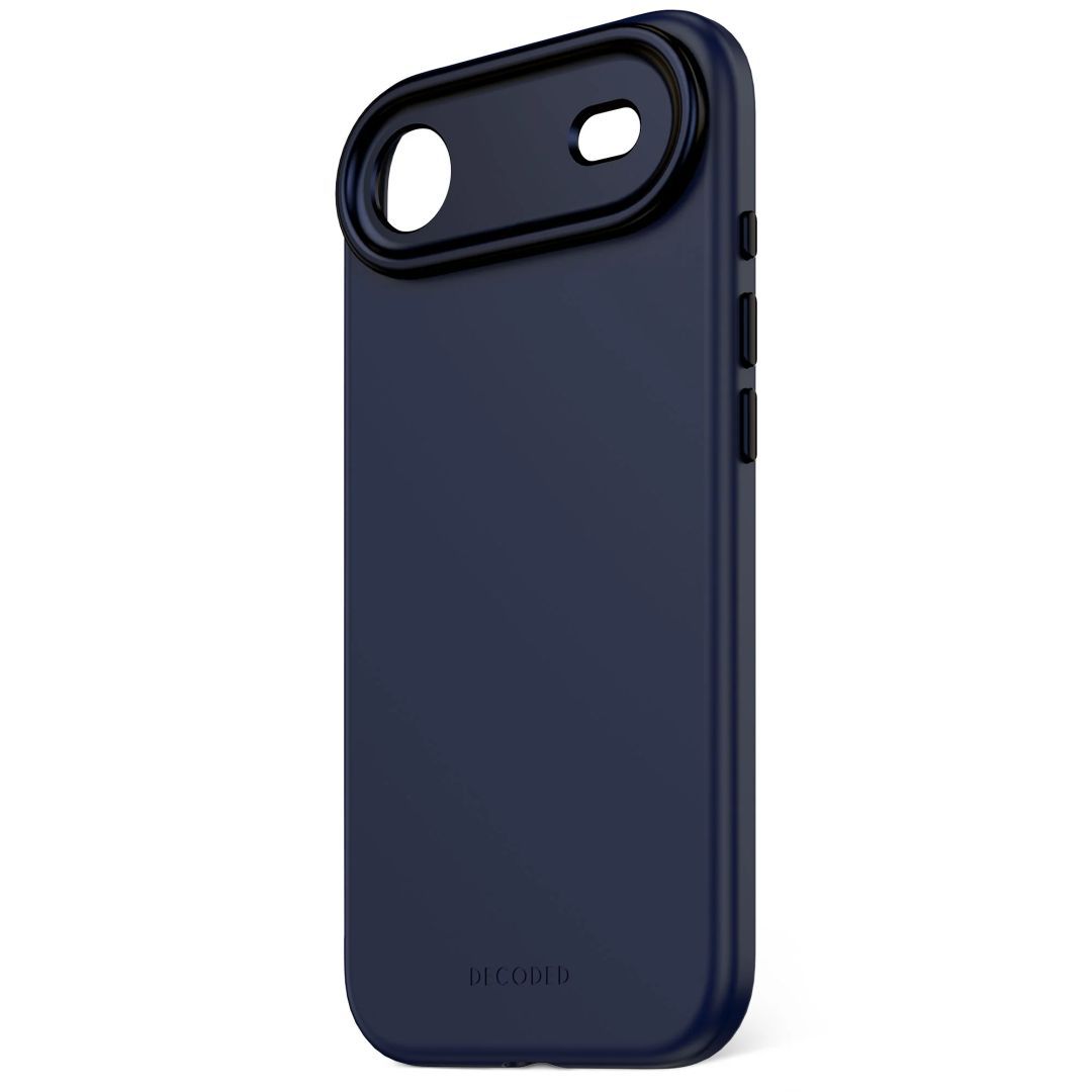 Decoded AntiMicrobial Silicone Backcover for iPhone 17 Air True Navy