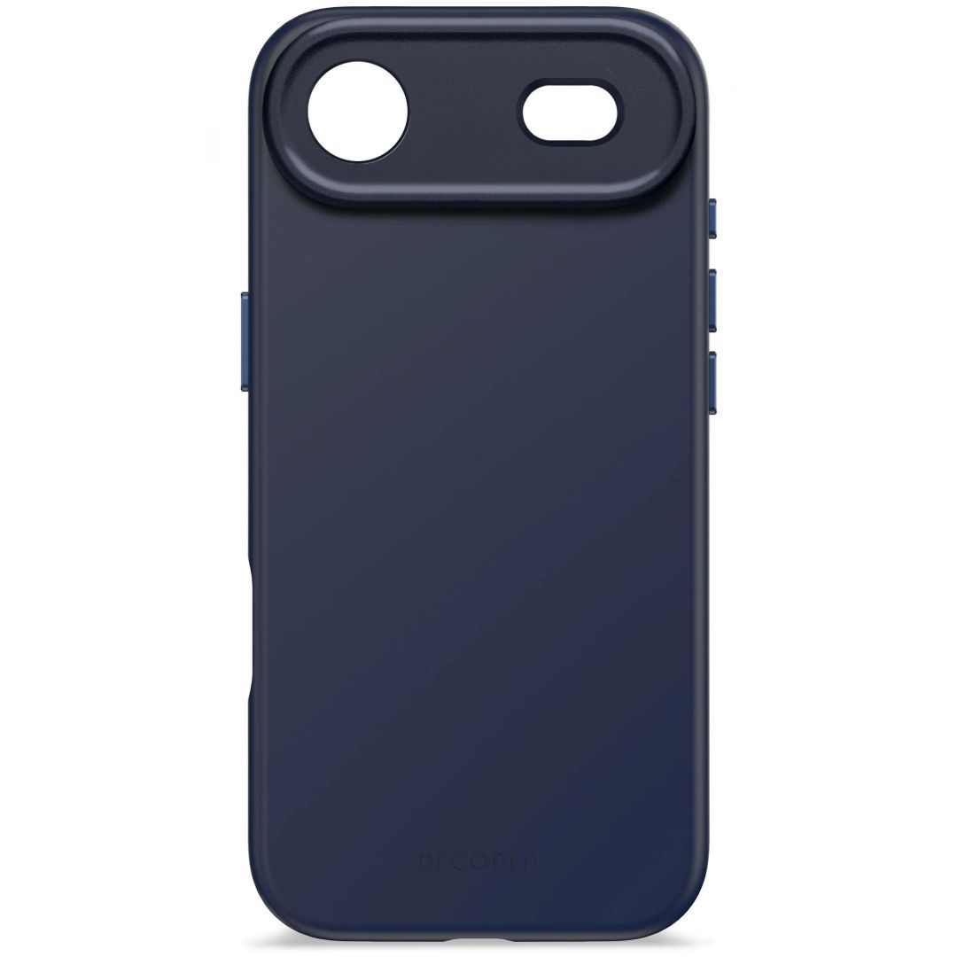 Decoded AntiMicrobial Silicone Backcover for iPhone 17 Air True Navy