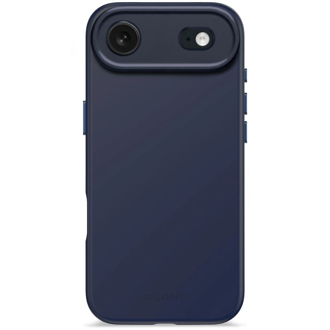 Decoded AntiMicrobial Silicone Backcover for iPhone 17 Air True Navy