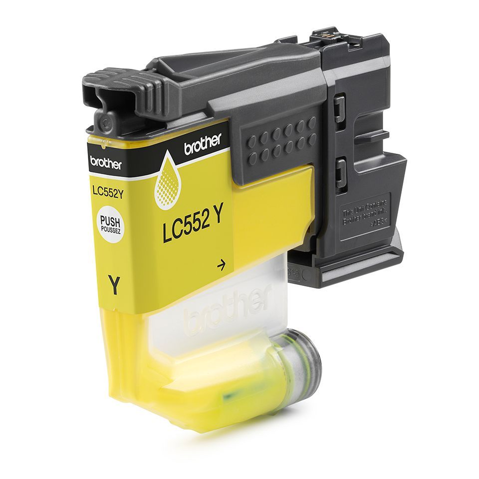 Brother LC552Y Yellow tintapatron