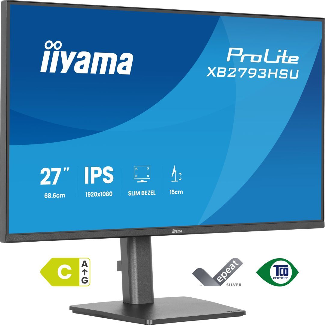 iiyama 27" ProLite XB2793HSU-B1 IPS LED