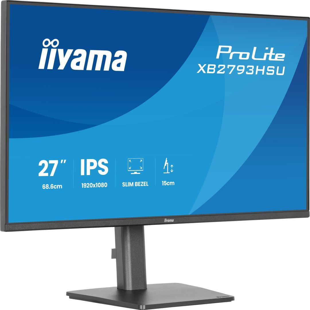iiyama 27" ProLite XB2793HSU-B1 IPS LED