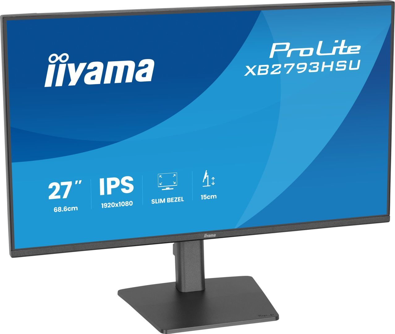 iiyama 27" ProLite XB2793HSU-B1 IPS LED