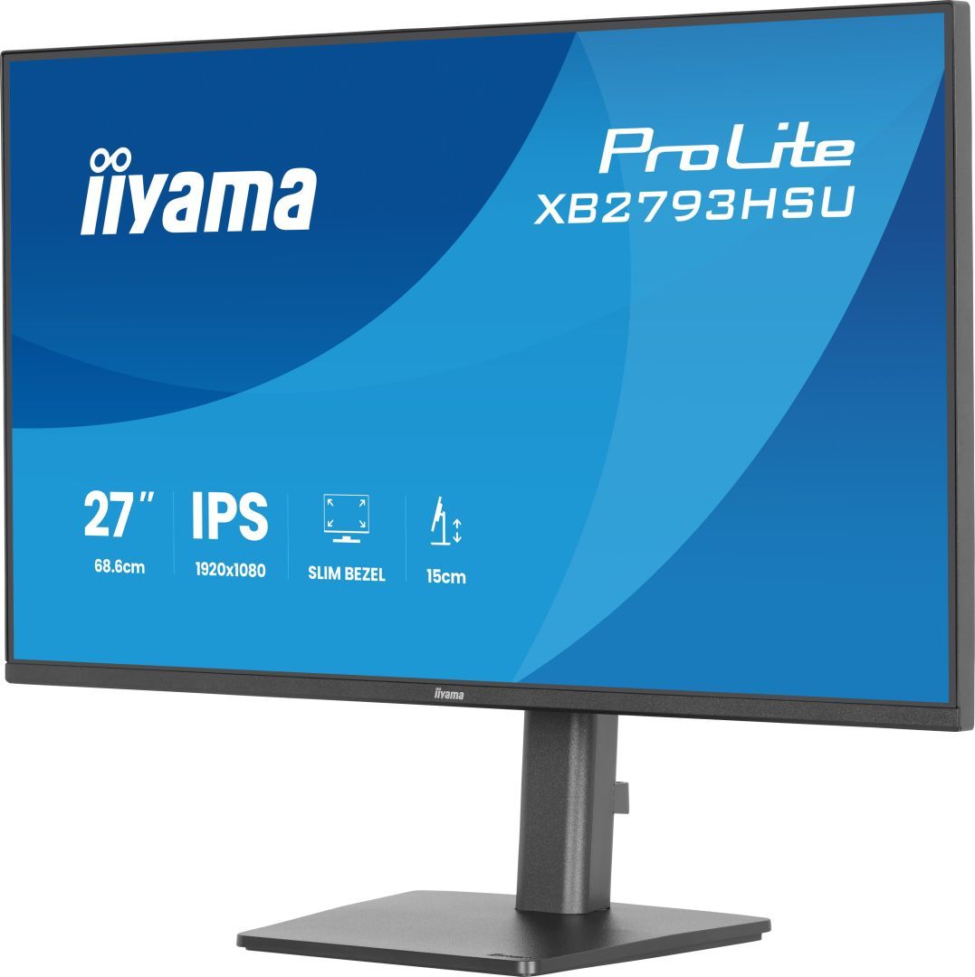 iiyama 27" ProLite XB2793HSU-B1 IPS LED