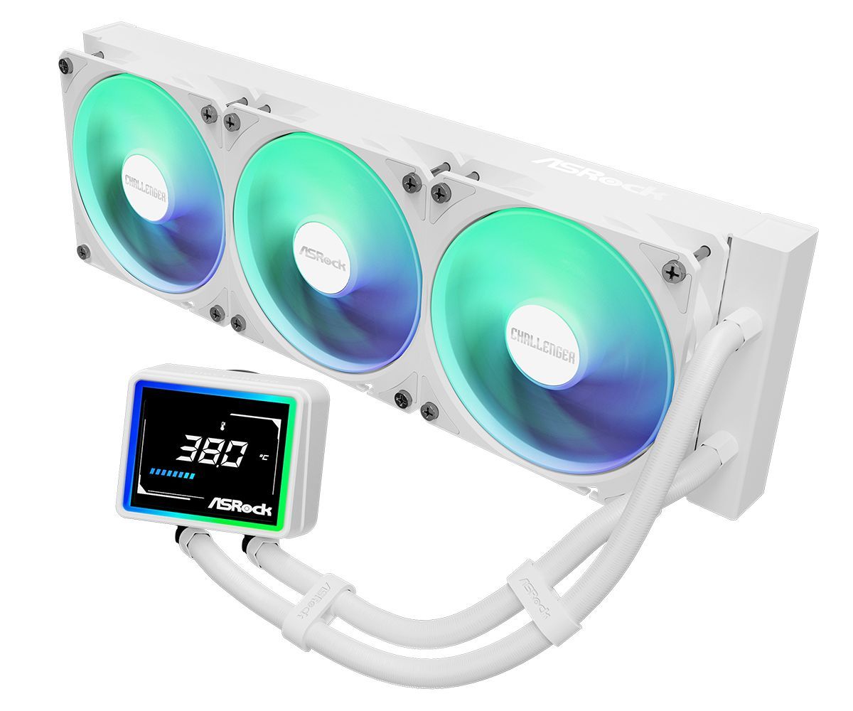 ASRock Challenger White 360 Digital CPU Cooler