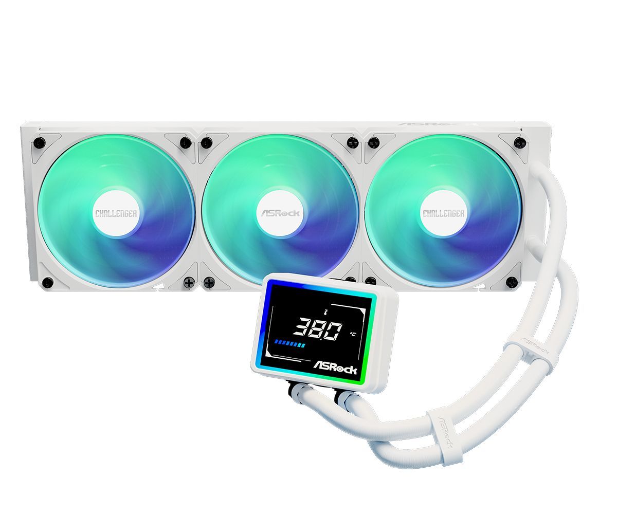 ASRock Challenger White 360 Digital CPU Cooler