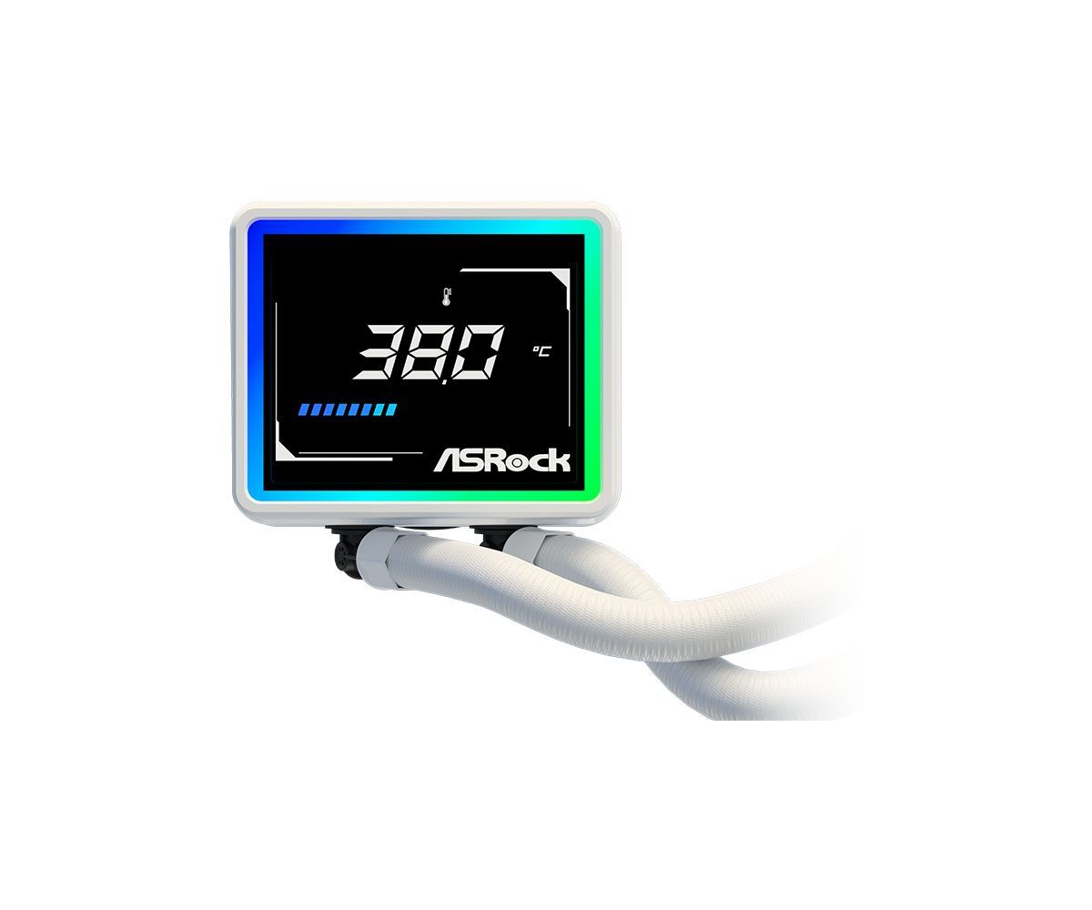 ASRock Challenger White 360 Digital CPU Cooler