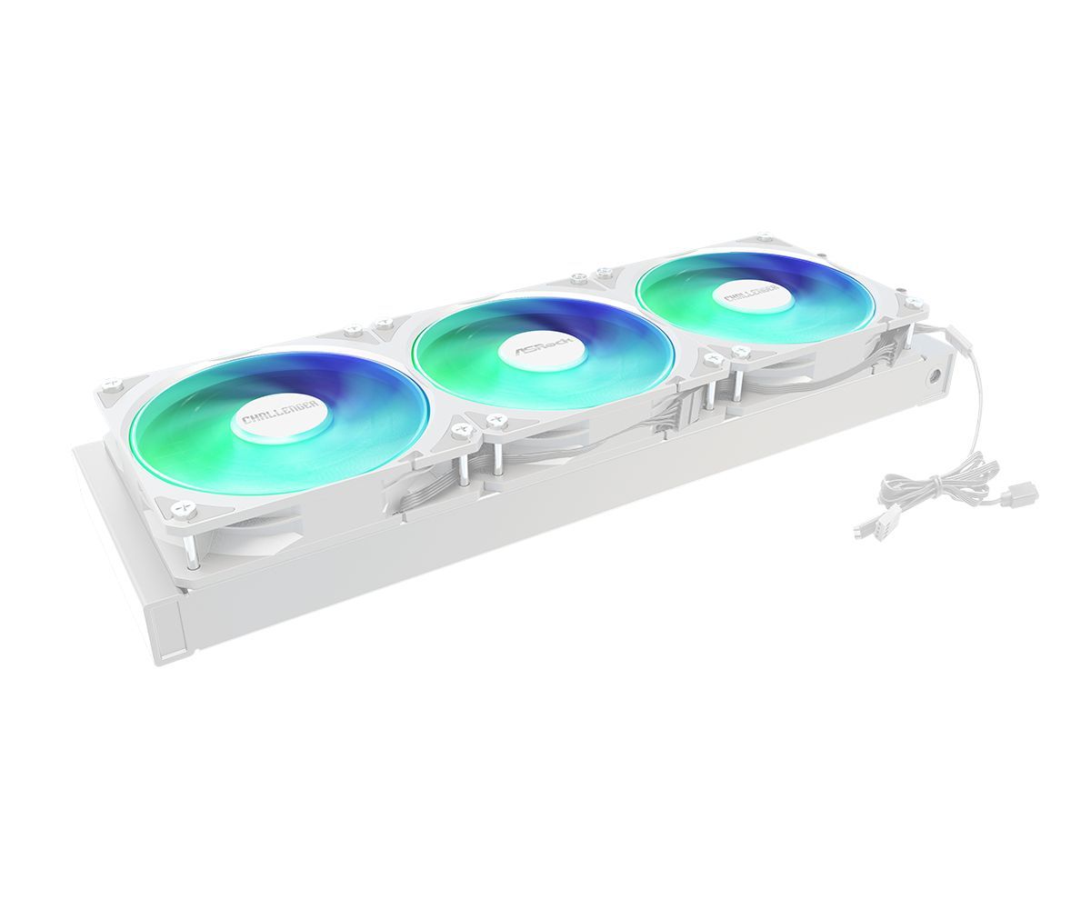 ASRock Challenger White 360 Digital CPU Cooler