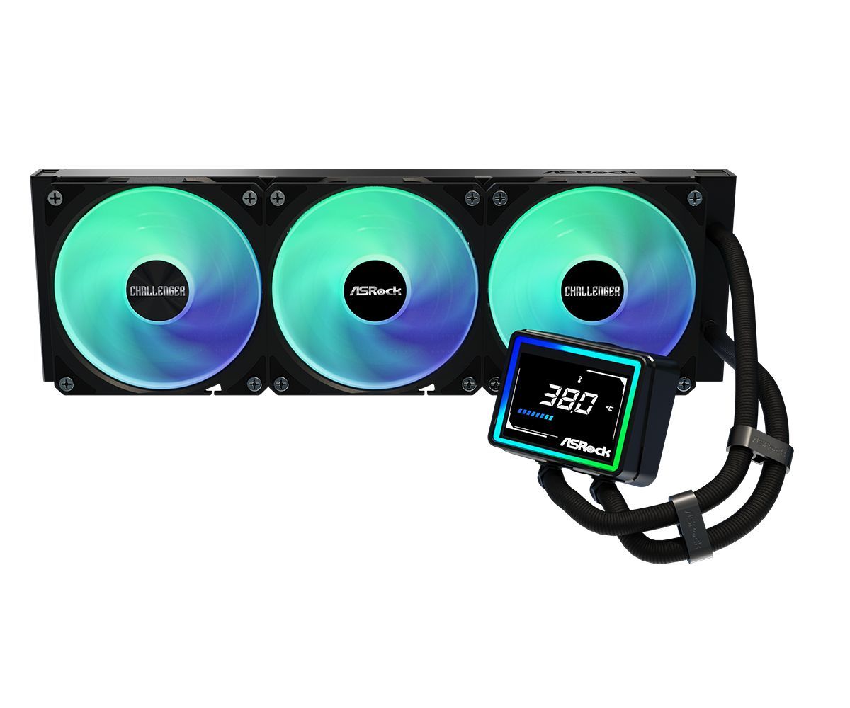 ASRock Challenger 360 Digital CPU Cooler