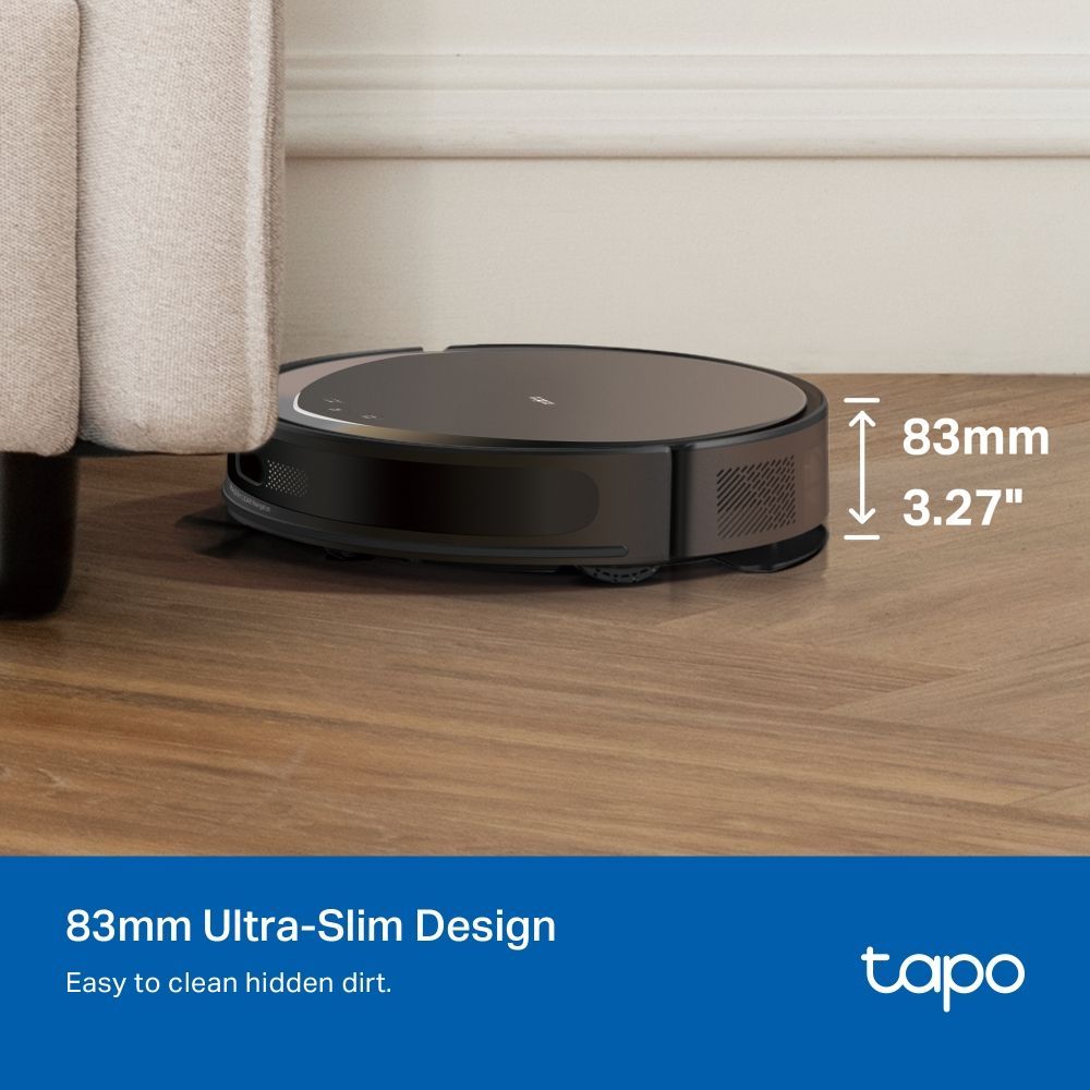 TP-Link Tapo RV20 Max 5300Pa Suction MagSlim LiDAR Navigation Robot Vacuum