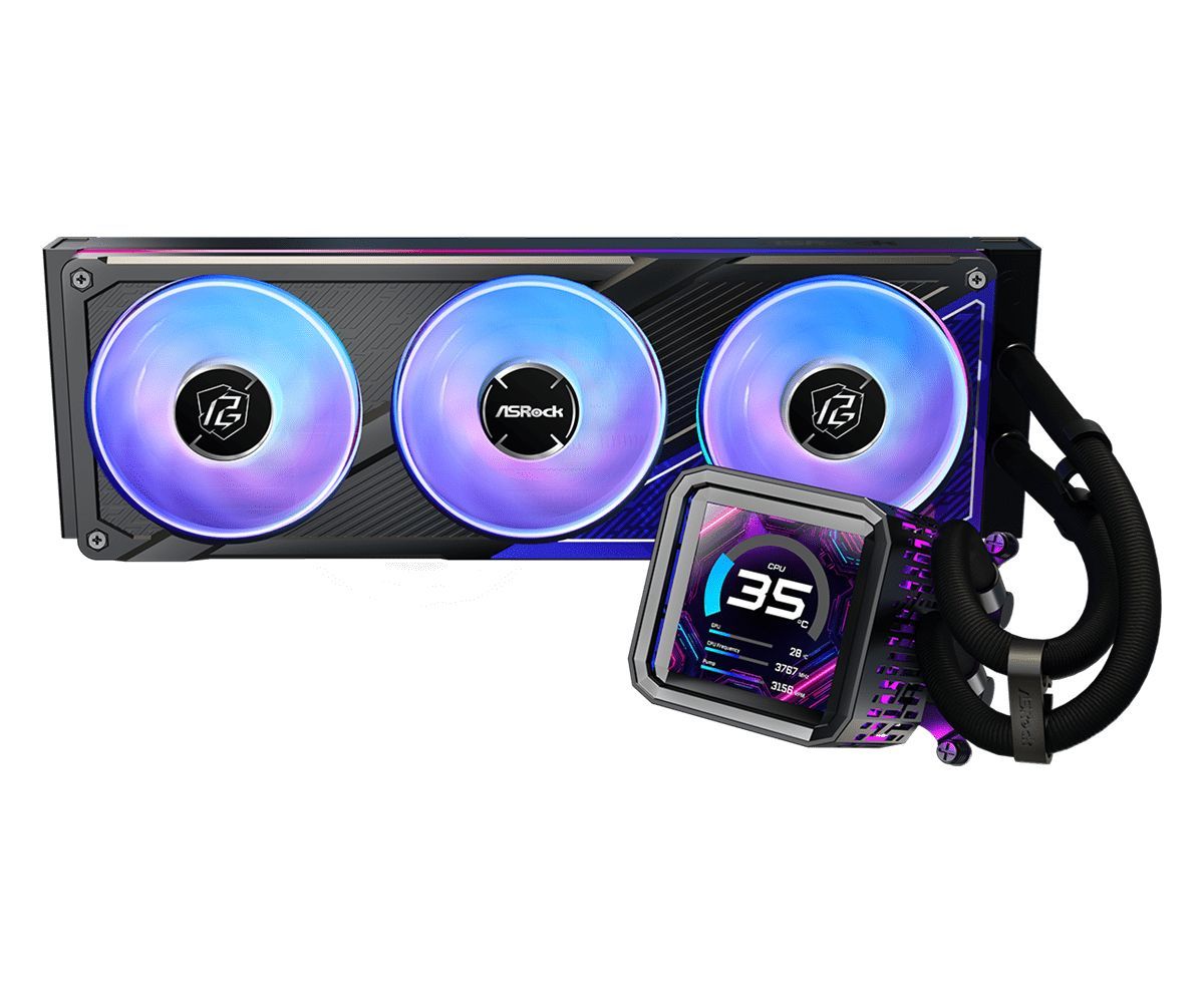 ASRock Phantom Gaming 360 LCD CPU Cooler