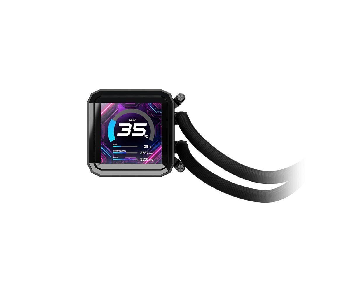 ASRock Phantom Gaming 360 LCD CPU Cooler