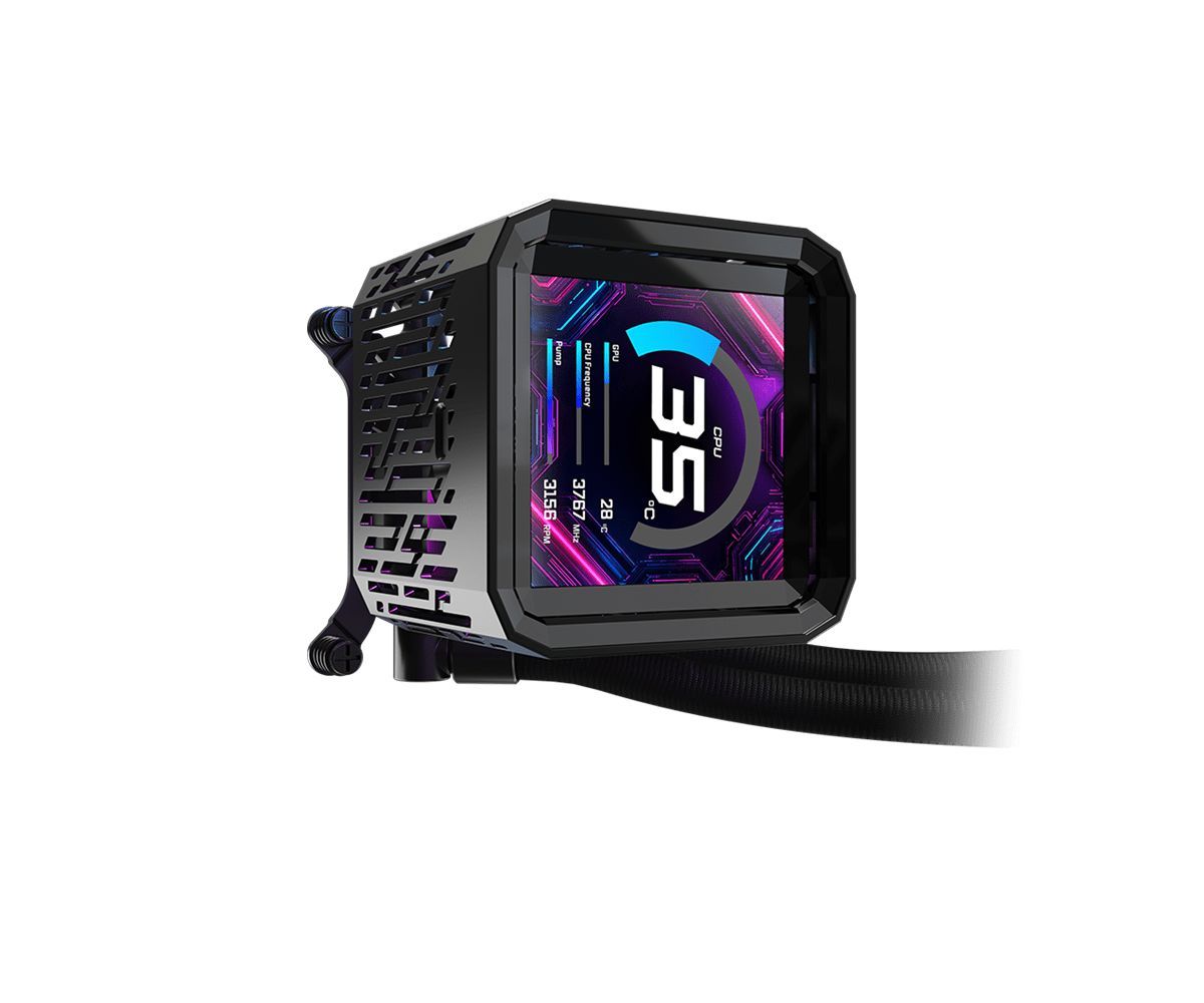 ASRock Phantom Gaming 360 LCD CPU Cooler