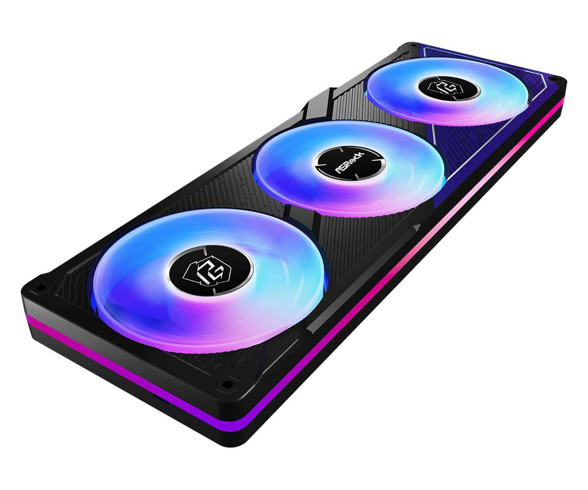 ASRock Phantom Gaming 360 LCD CPU Cooler