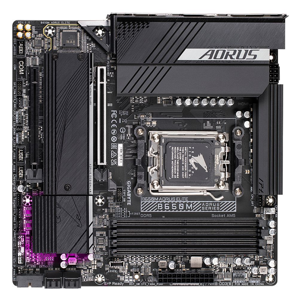 Gigabyte B650M AORUS ELITE