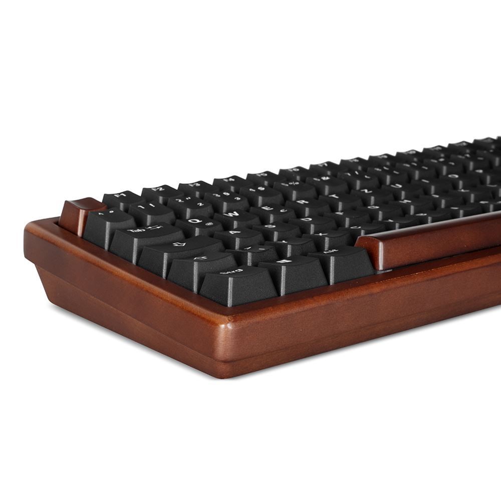 Sharkoon Skiller SGK50 S2 Wood PBT Gaming Keyboard Brown/Black US