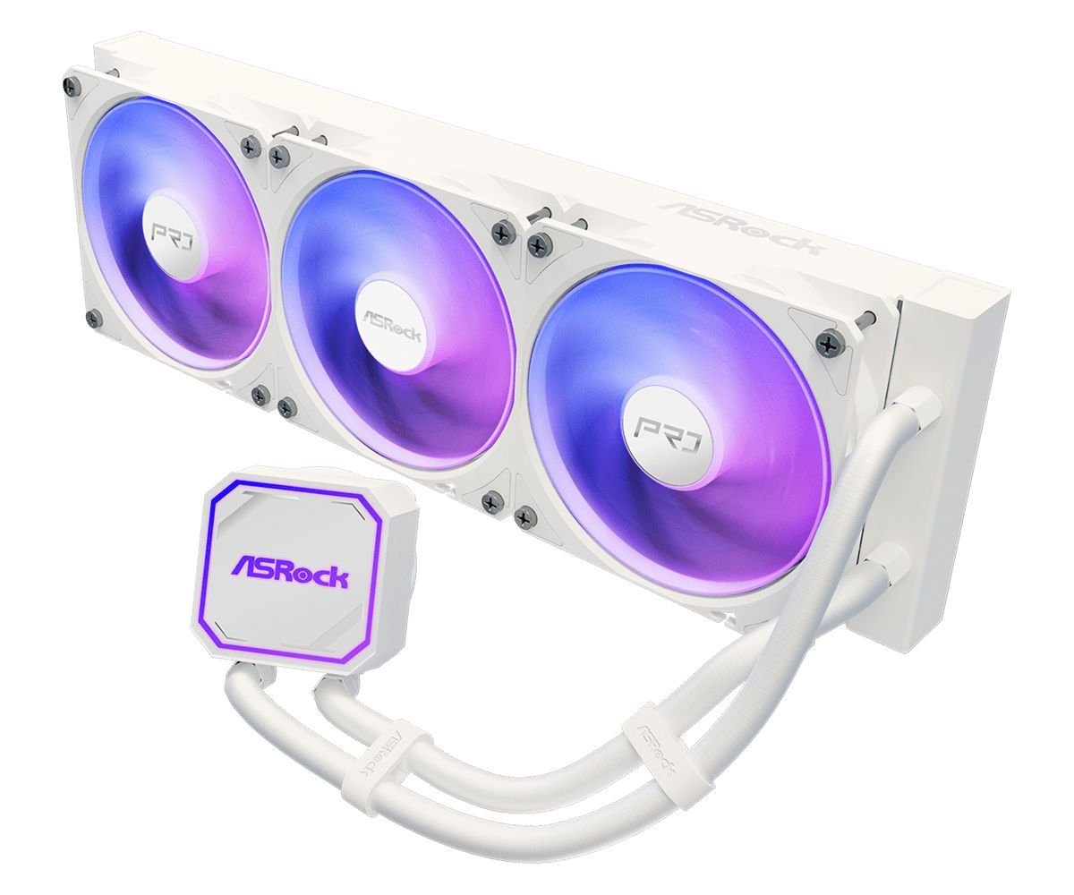 ASRock Pro White 360 ARGB CPU Cooler
