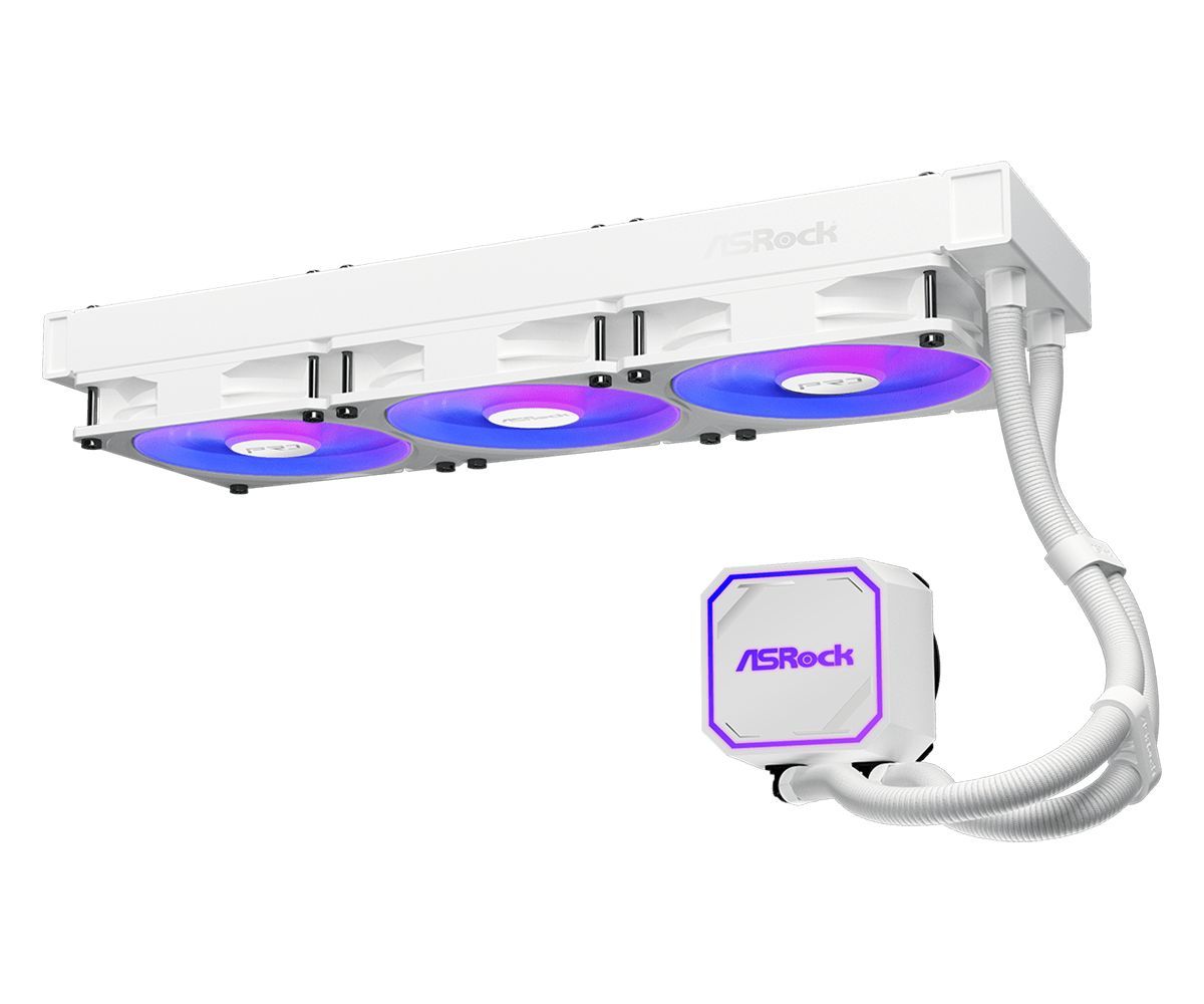 ASRock Pro White 360 ARGB CPU Cooler