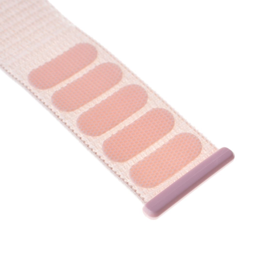 FIXED Nylon Strap for Apple Watch 38/40/41 mm, pink