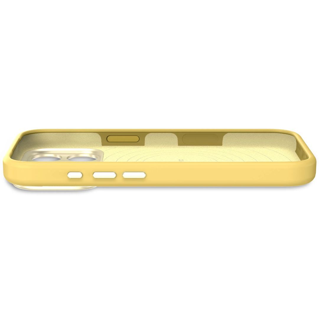 Decoded AntiMicrobial Silicone Backcover for iPhone 17 Pro Max Yuma Yellow