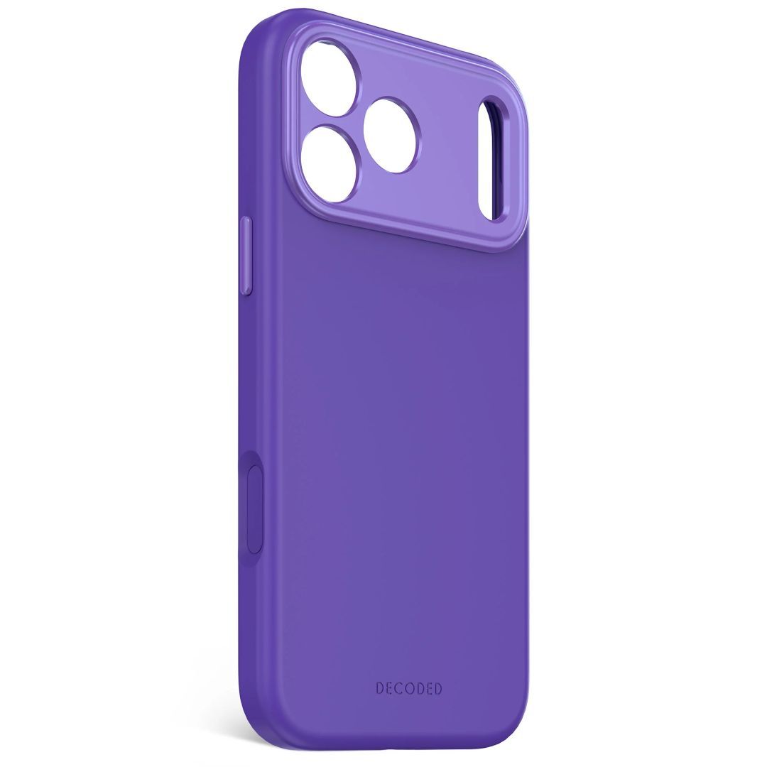 Decoded AntiMicrobial Silicone Backcover for iPhone 17 Pro Max Future Dusk