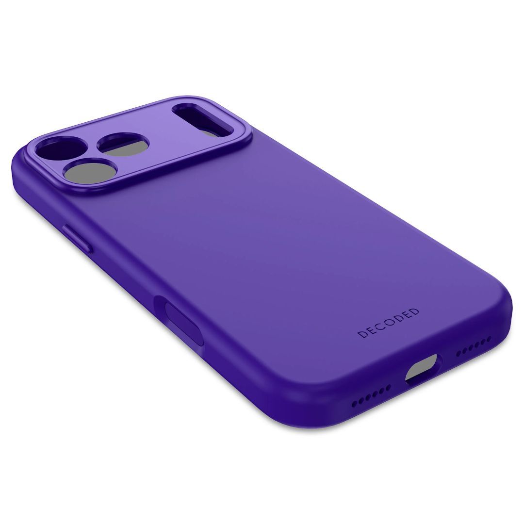 Decoded AntiMicrobial Silicone Backcover for iPhone 17 Pro Max Future Dusk