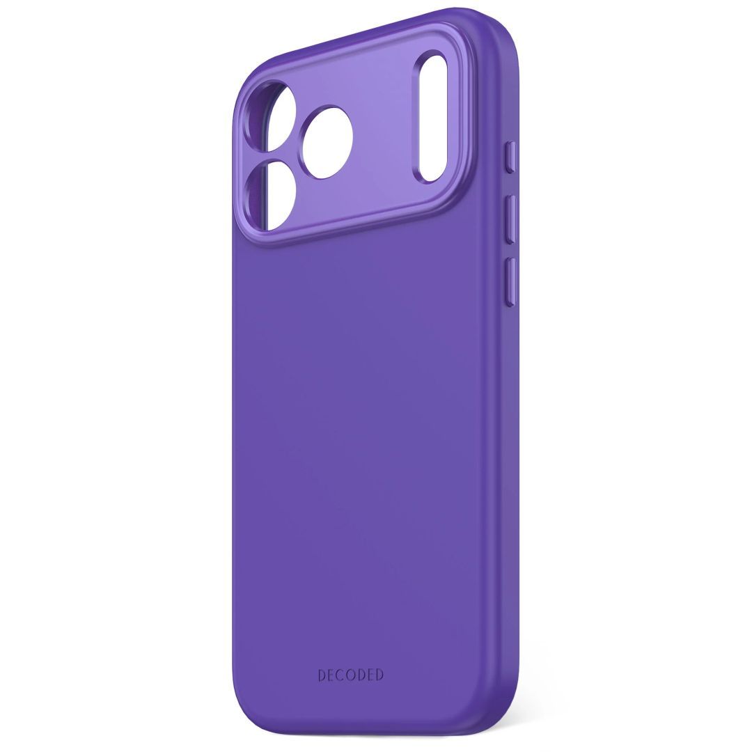 Decoded AntiMicrobial Silicone Backcover for iPhone 17 Pro Max Future Dusk