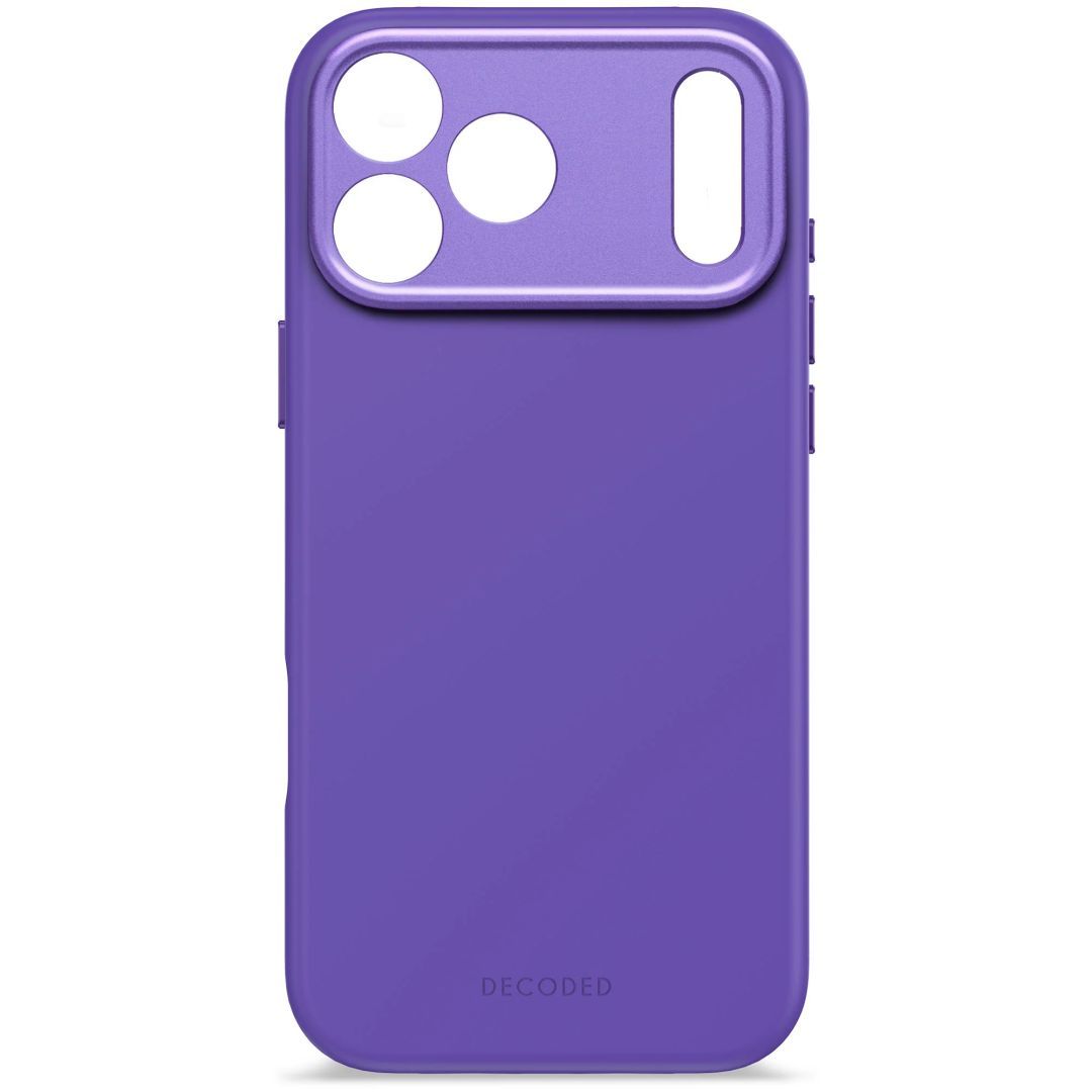 Decoded AntiMicrobial Silicone Backcover for iPhone 17 Pro Max Future Dusk