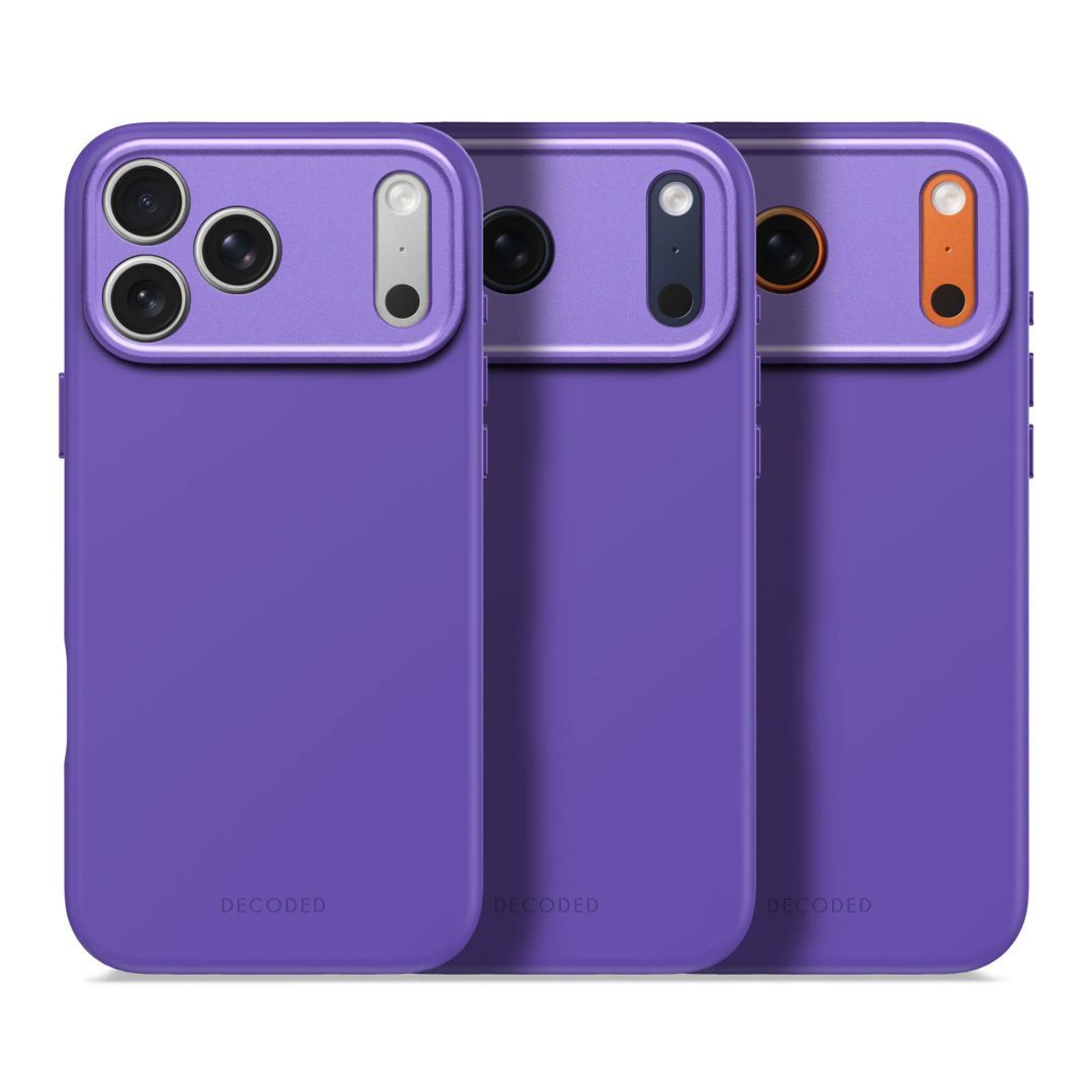Decoded AntiMicrobial Silicone Backcover for iPhone 17 Pro Max Future Dusk