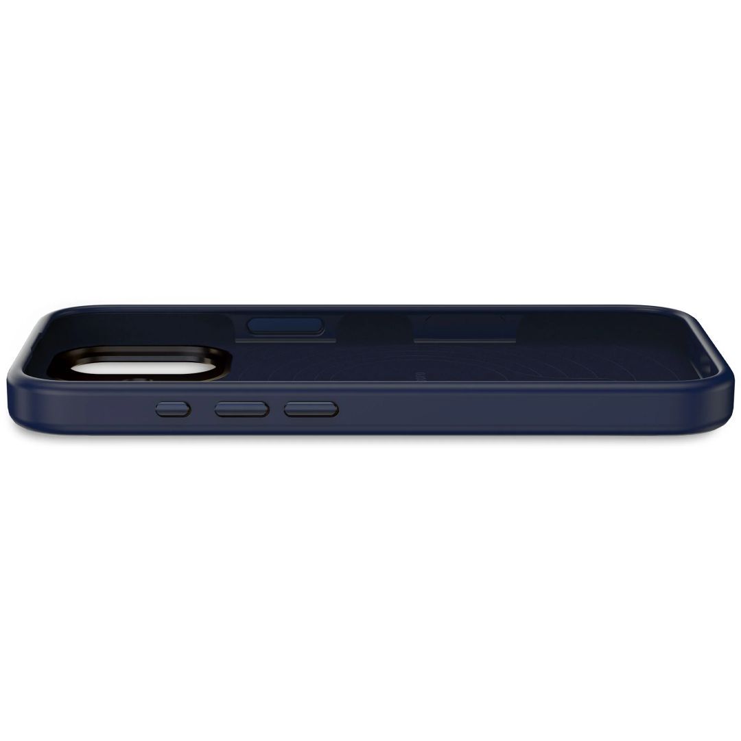 Decoded AntiMicrobial Silicone Backcover for iPhone 17 True Navy