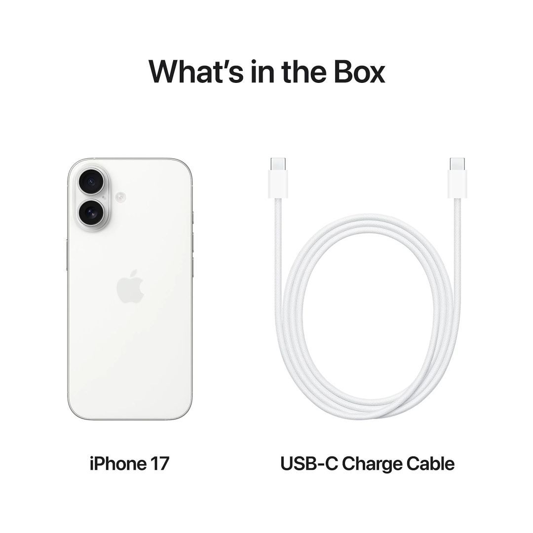 Apple iPhone 17 512GB White Apple iPhone 17 512GB White