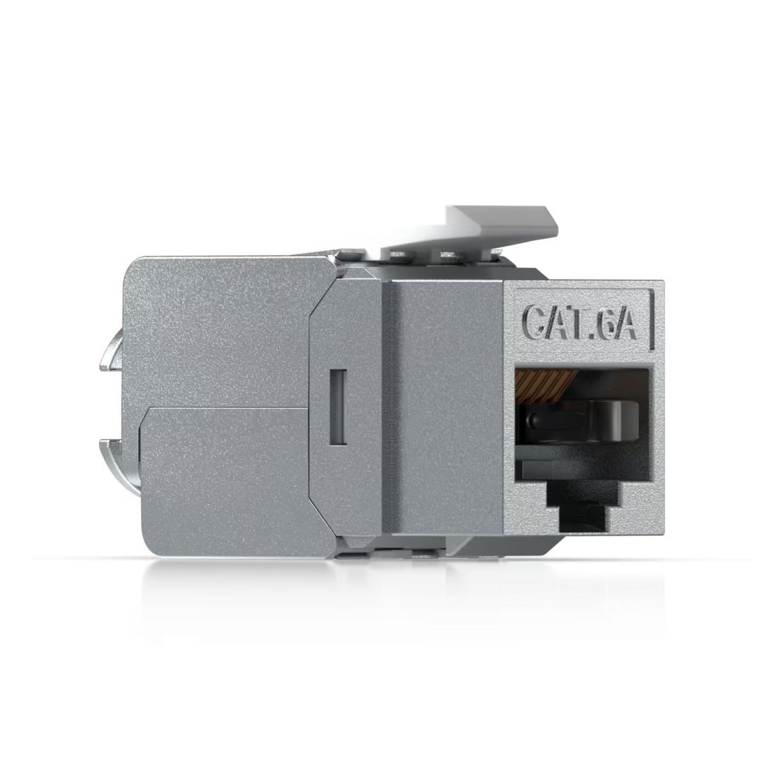 Ubiquiti Cat6A Keystone Jack (12-Pack) Ubiquiti Cat6A Keystone Jack (12-Pack)